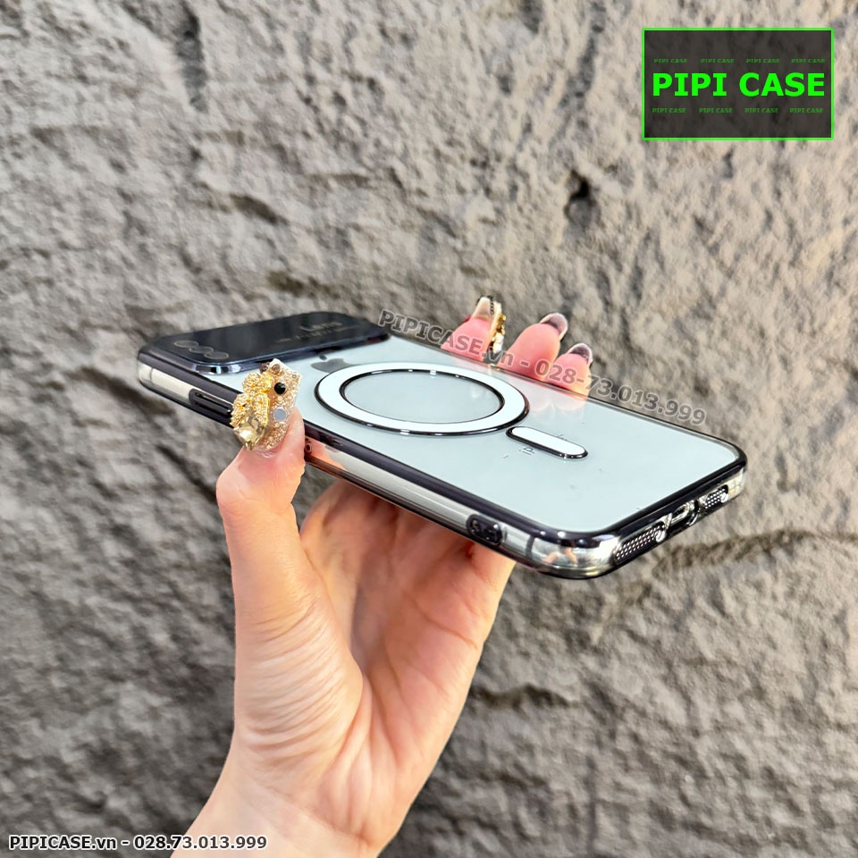 Ốp Lưng iPhone XS Max - Electronic - Đen