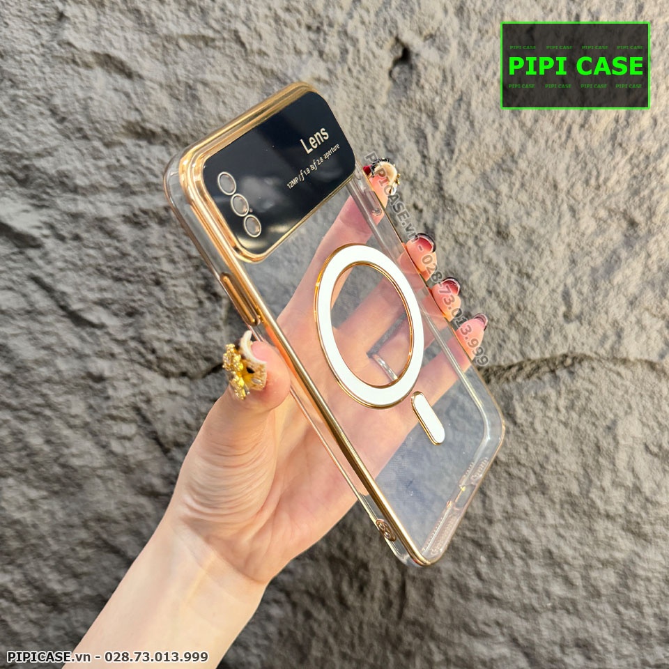 Ốp Lưng iPhone XS Max - Electronic - Vàng