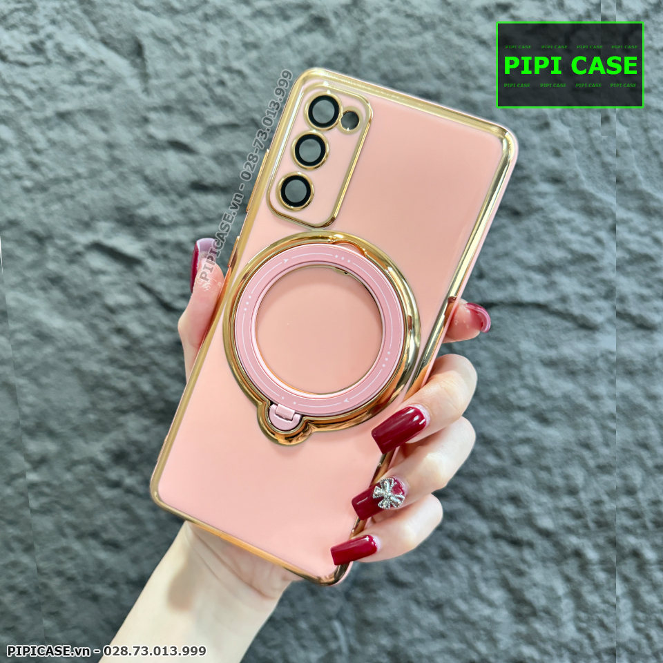Ốp Lưng Samsung S20 FE - Vip - Hồng