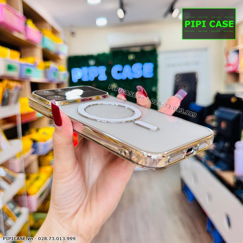 Ốp Lưng iPhone 12 Pro Max - Electronic - Bạc