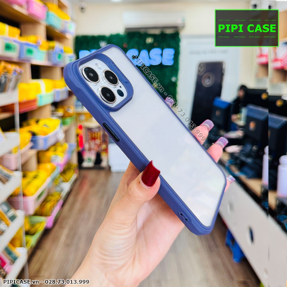 Ốp Lưng iPhone 15 Pro Max - H2O - Tím