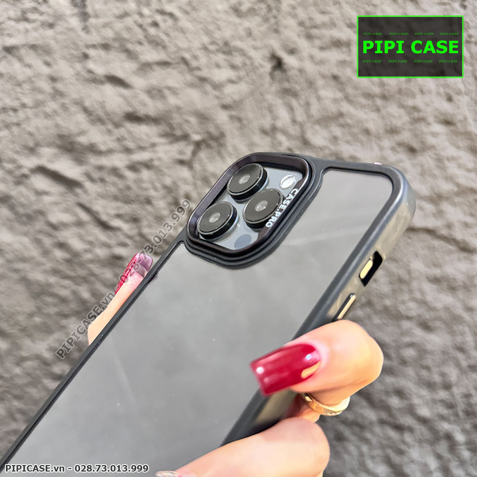 Ốp Lưng iPhone 14 Pro Max - Good - Đen