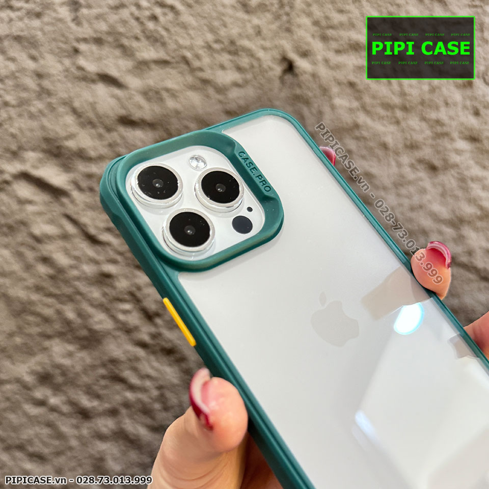 Ốp Lưng iPhone 14 Pro Max - H2O - Xanh Rêu
