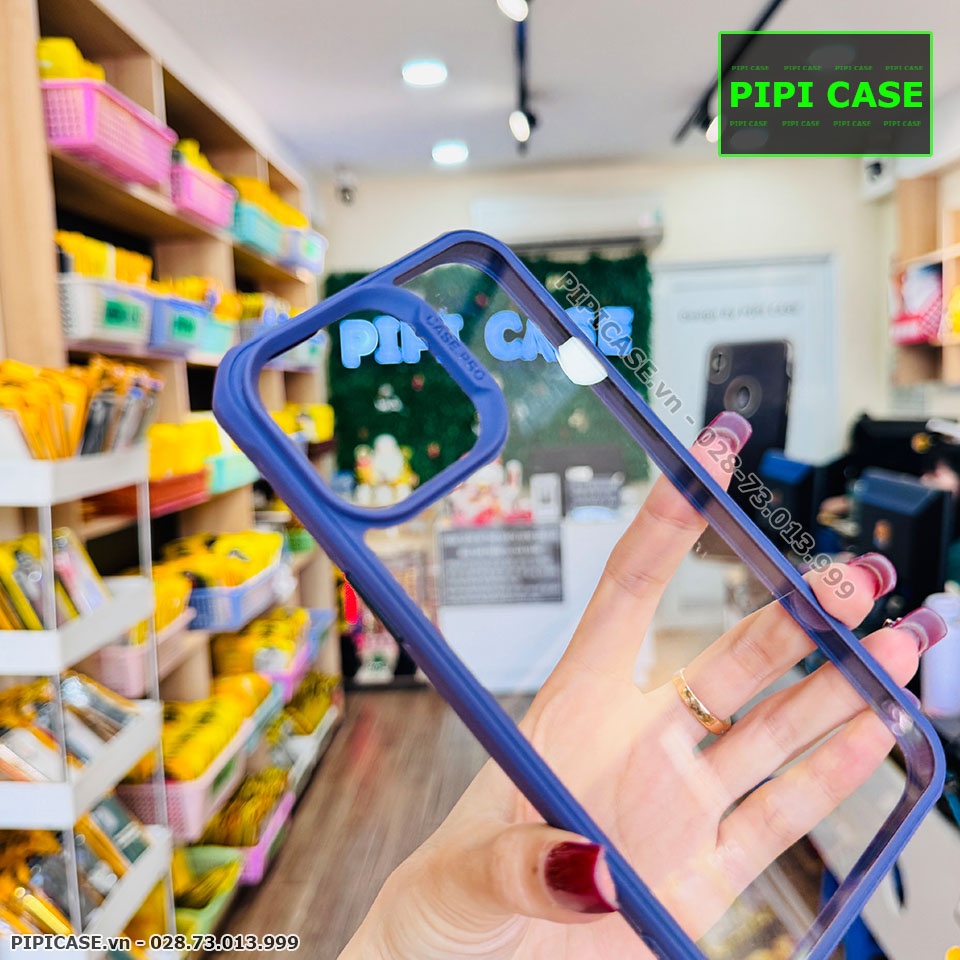 Ốp Lưng iPhone 15 Pro Max - H2O - Tím