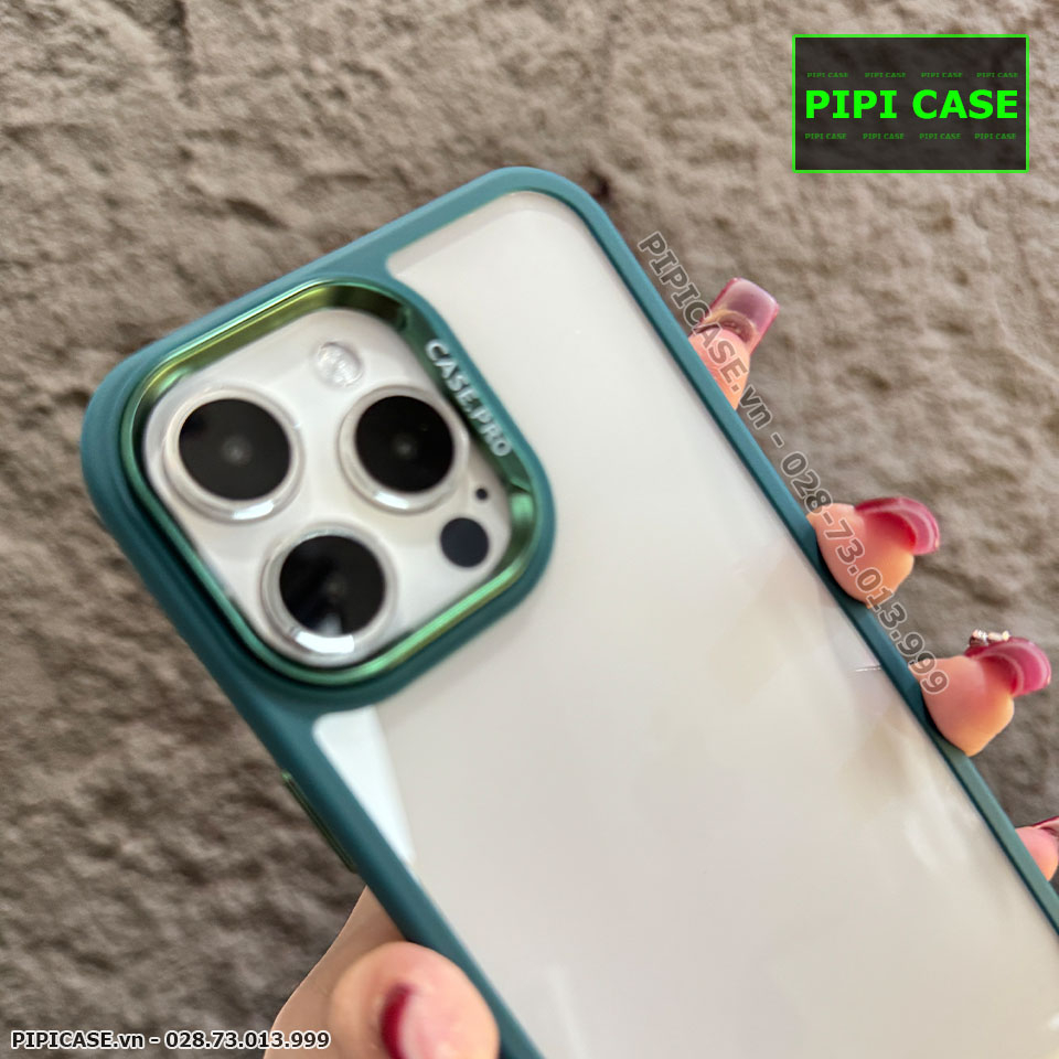 Ốp Lưng iPhone 14 Pro Max - Good - Xanh Rêu