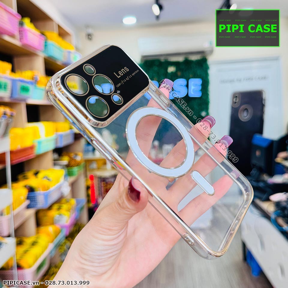 Ốp Lưng iPhone 12 Pro Max - Electronic - Bạc