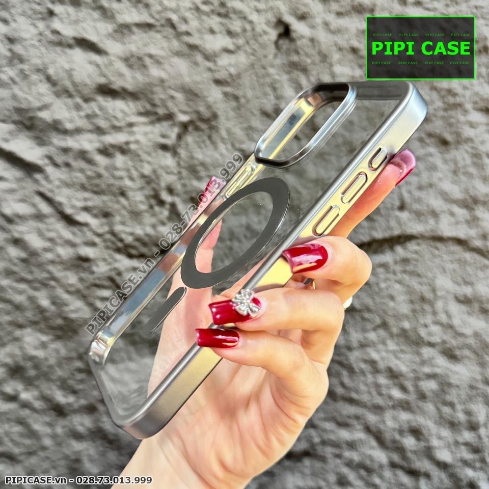 Ốp Lưng iPhone 12 Pro Max - Carbon - Titan