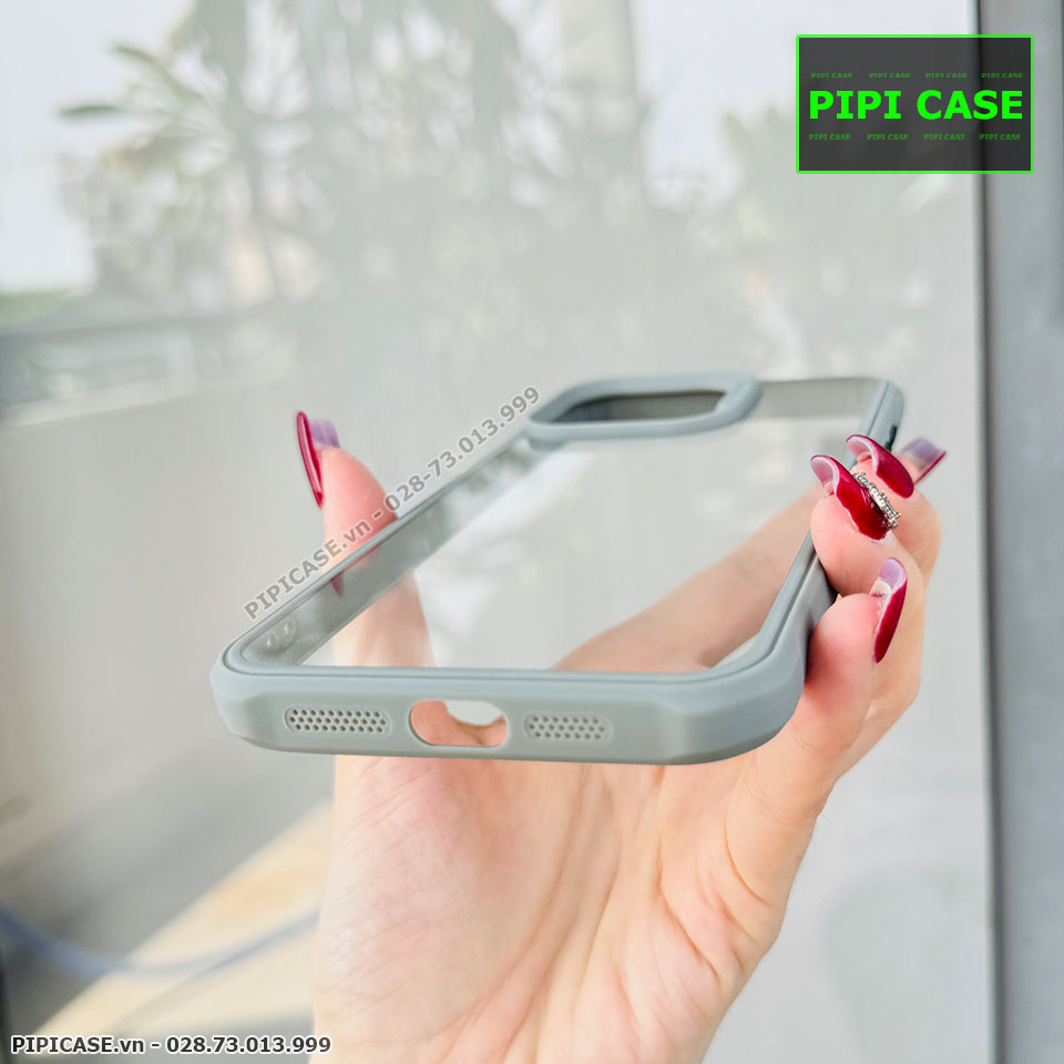 Ốp Lưng iPhone 13 Pro Max - H2O - Xám