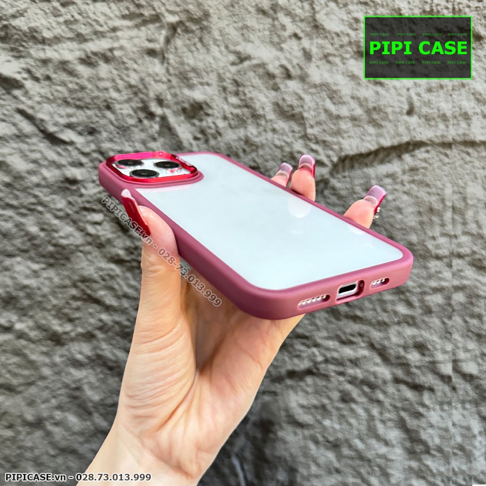 Ốp Lưng iPhone 14 Pro Max - Good - Đỏ