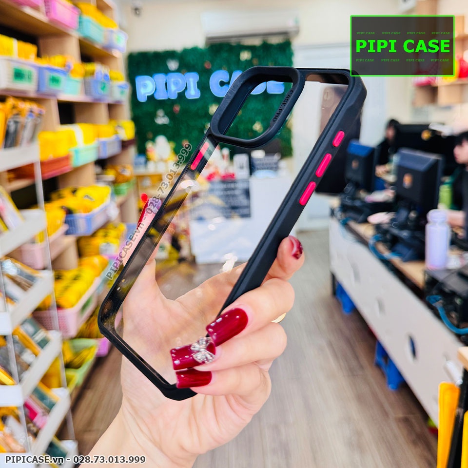 Ốp Lưng iPhone 15 Pro Max - H2O - Đen