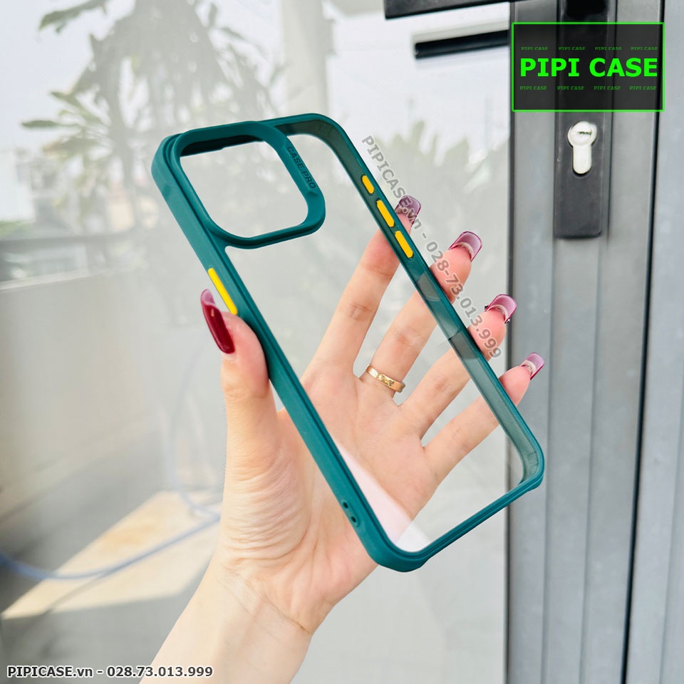 Ốp Lưng iPhone 12 Pro Max - H2O - Xanh Rêu
