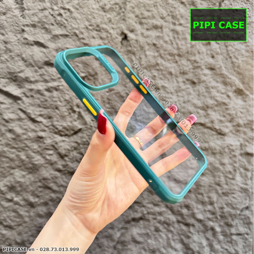 Ốp Lưng iPhone 14 Pro Max - H2O - Xanh Rêu