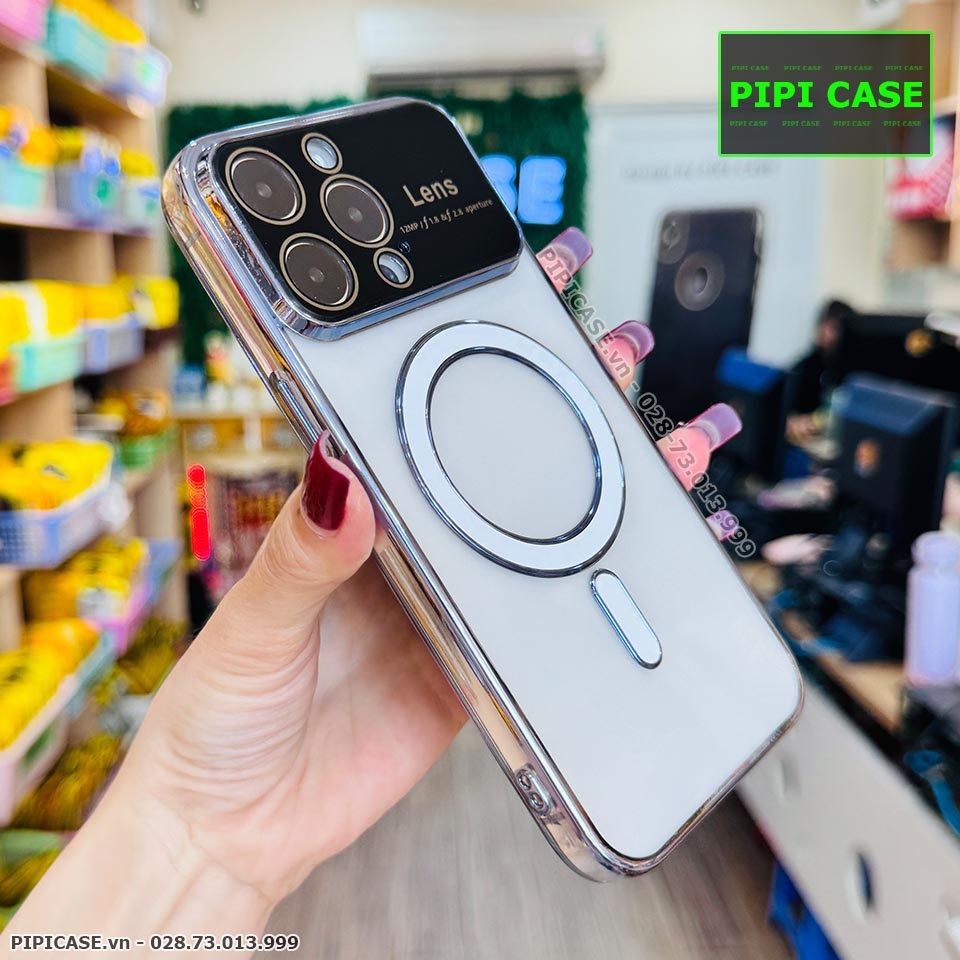 Ốp Lưng iPhone 12 Pro Max - Electronic - Xanh Nhạt
