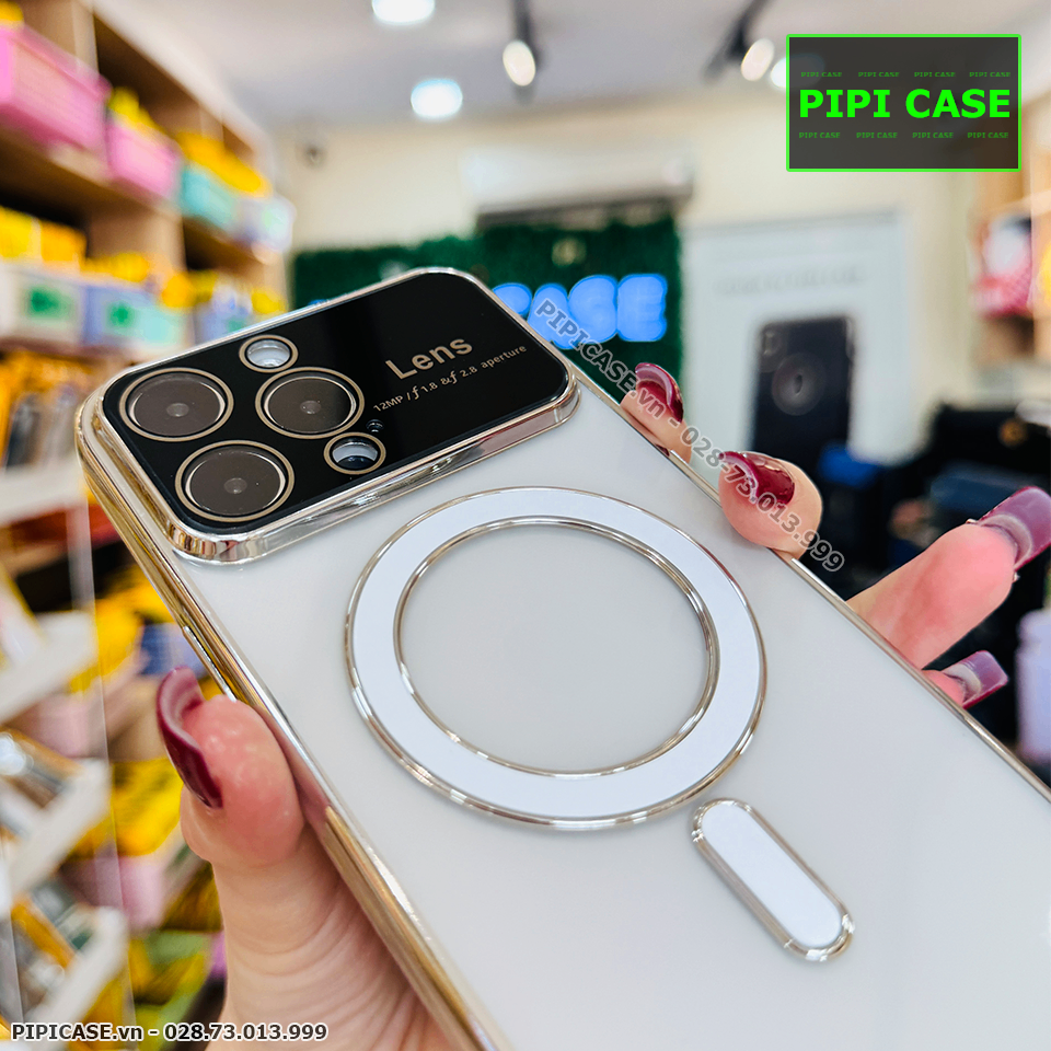Ốp Lưng iPhone 12 Pro Max - Electronic - Bạc