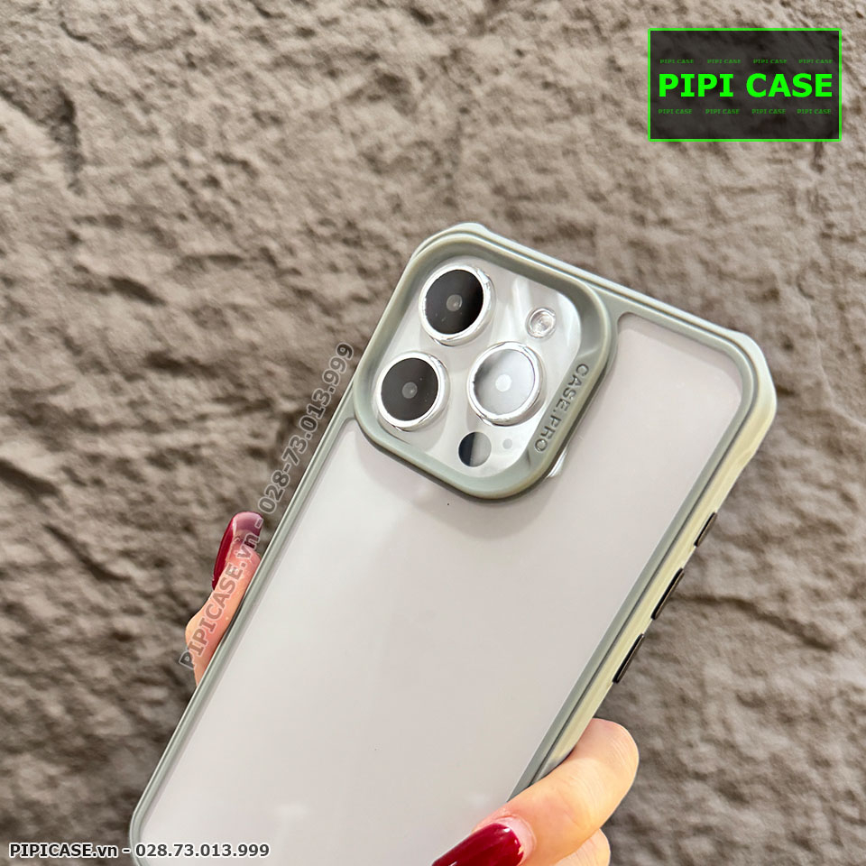 Ốp Lưng iPhone 14 Pro Max - H2O - Xám