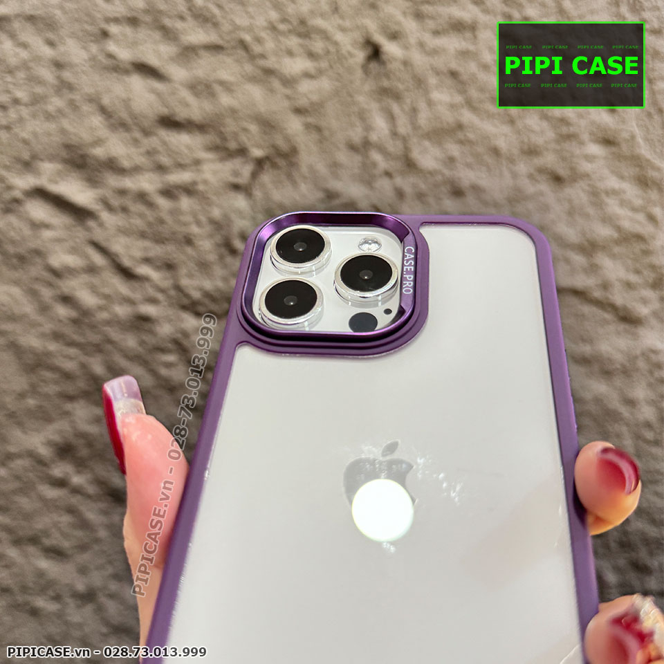 Ốp Lưng iPhone 13 Pro Max - Good - Tím