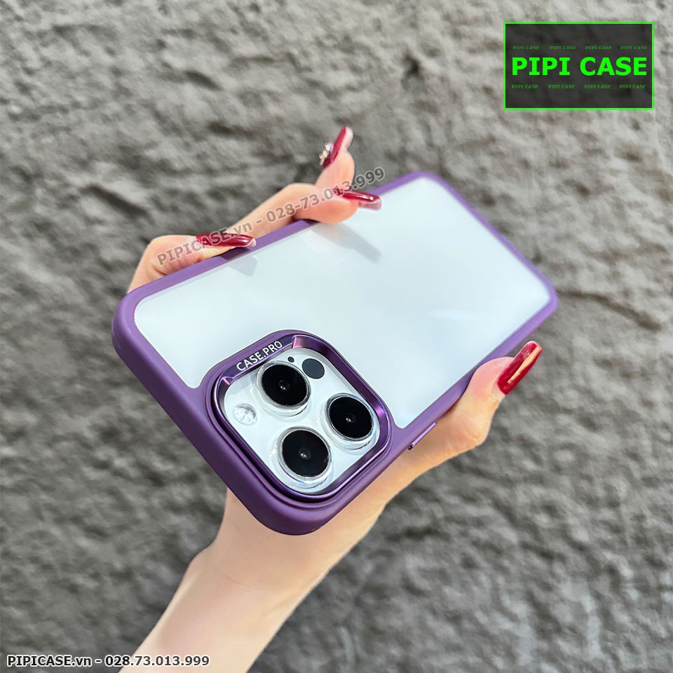 Ốp Lưng iPhone 13 Pro Max - Good - Tím