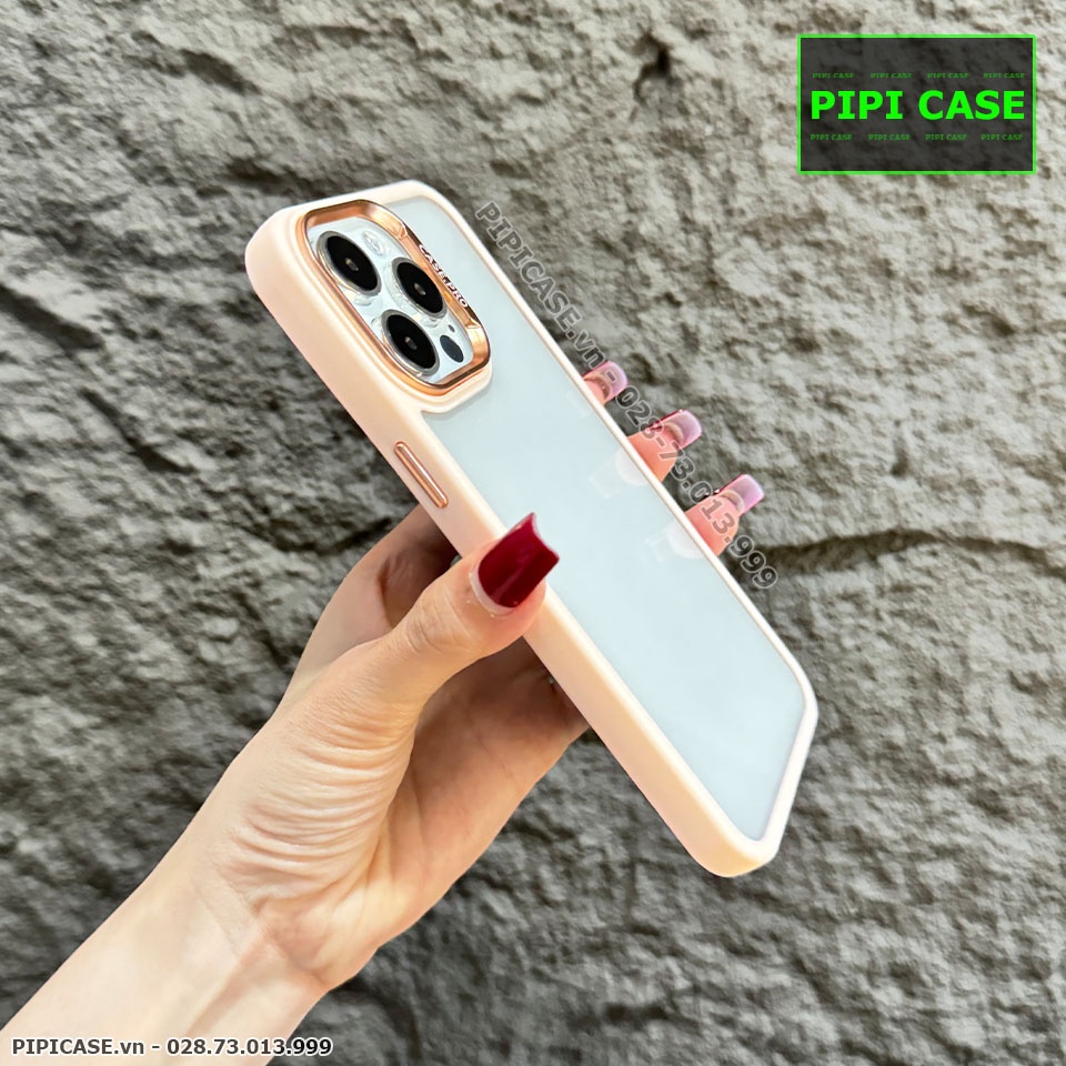 Ốp Lưng iPhone 13 Pro Max - Good - Hồng