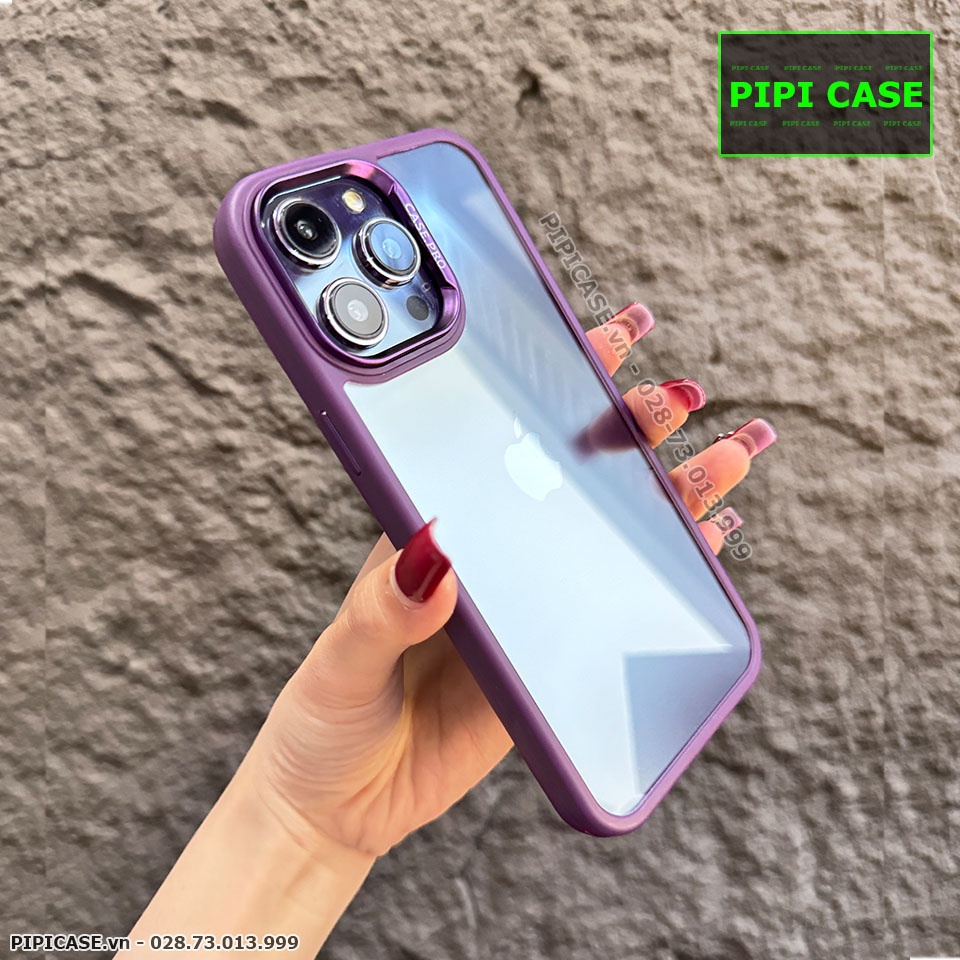 Ốp Lưng iPhone 13 Pro Max - Good - Tím