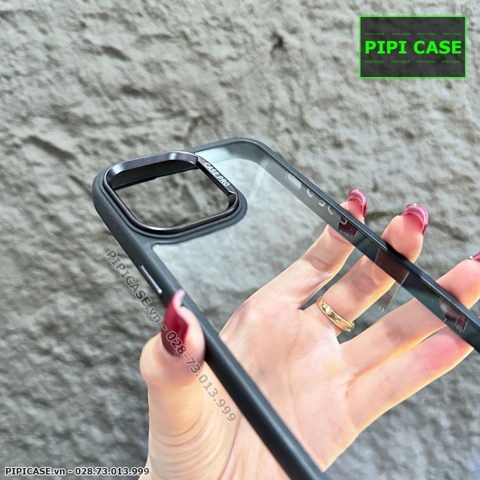 Ốp Lưng iPhone 14 Pro Max - Good - Đen