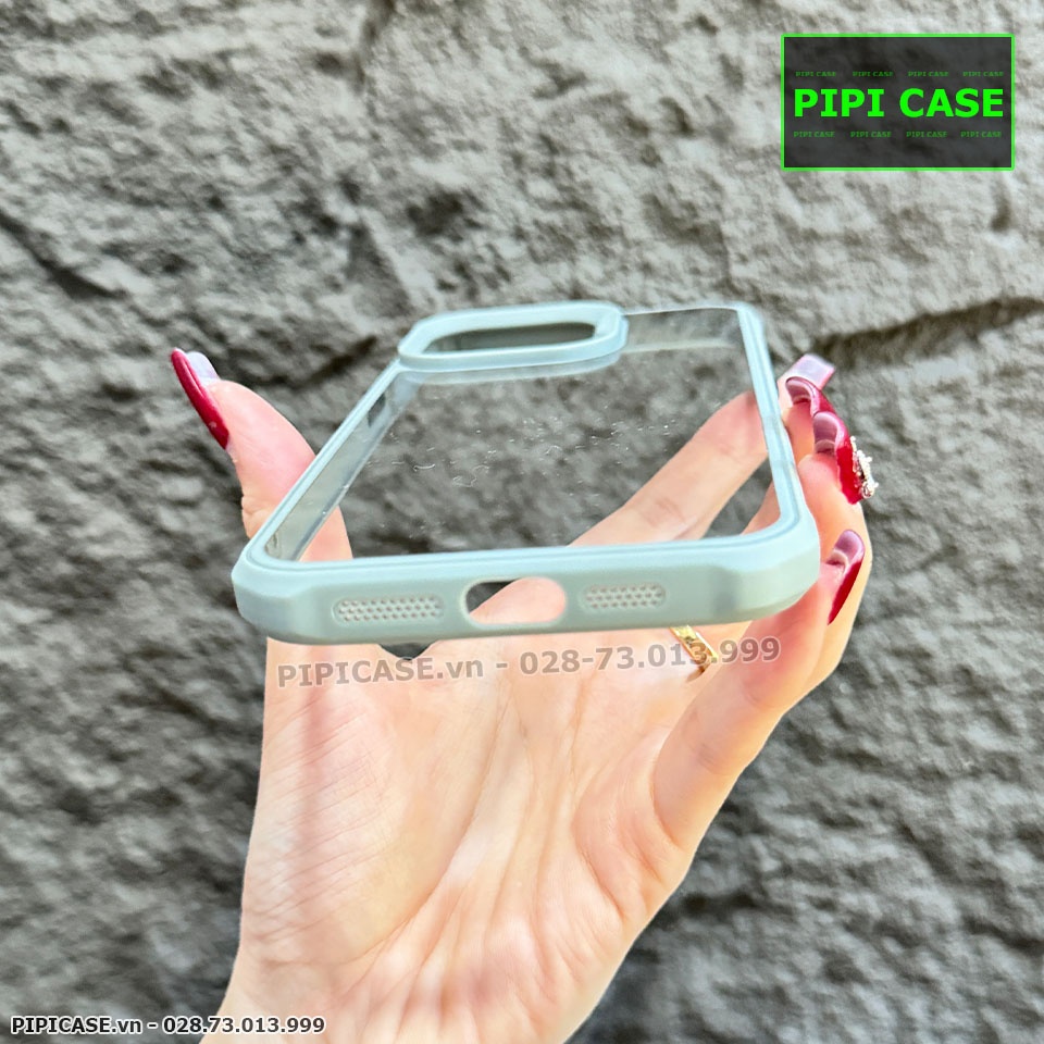 Ốp Lưng iPhone 14 Pro Max - H2O - Xám