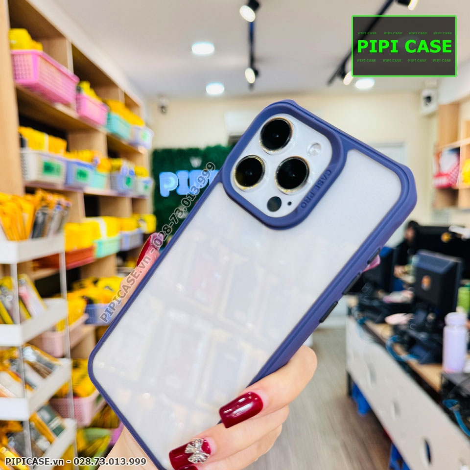 Ốp Lưng iPhone 15 Pro Max - H2O - Tím