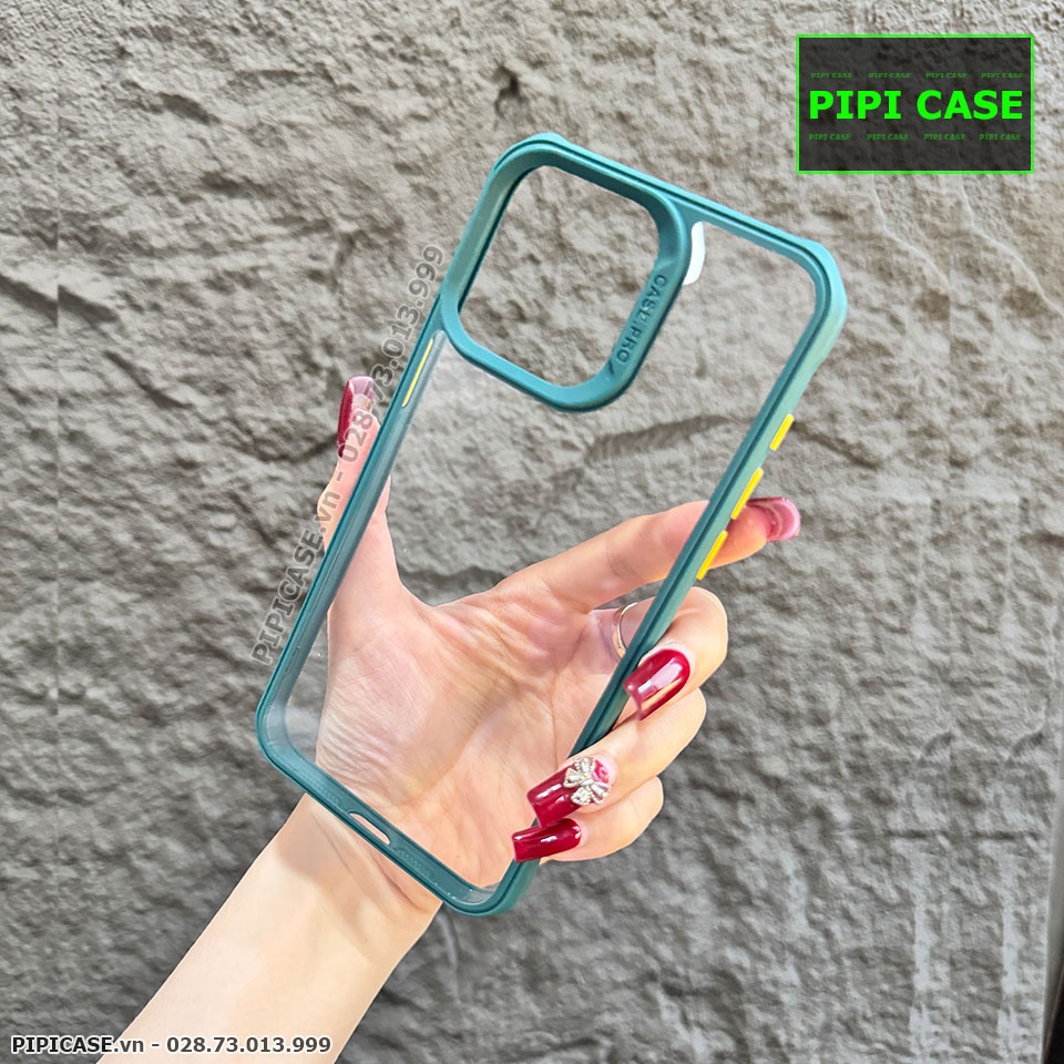 Ốp Lưng iPhone 14 Pro Max - H2O - Xanh Rêu