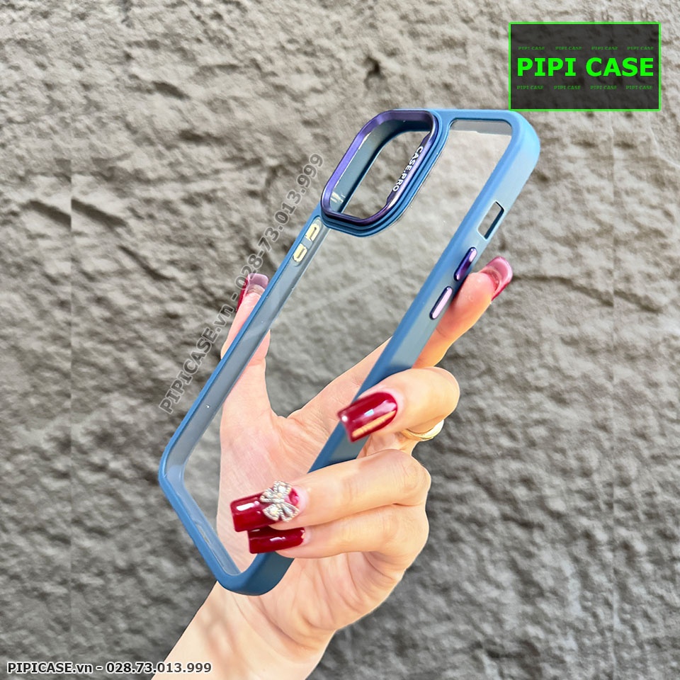 Ốp Lưng iPhone 13 Pro Max - Good - Xanh Dương
