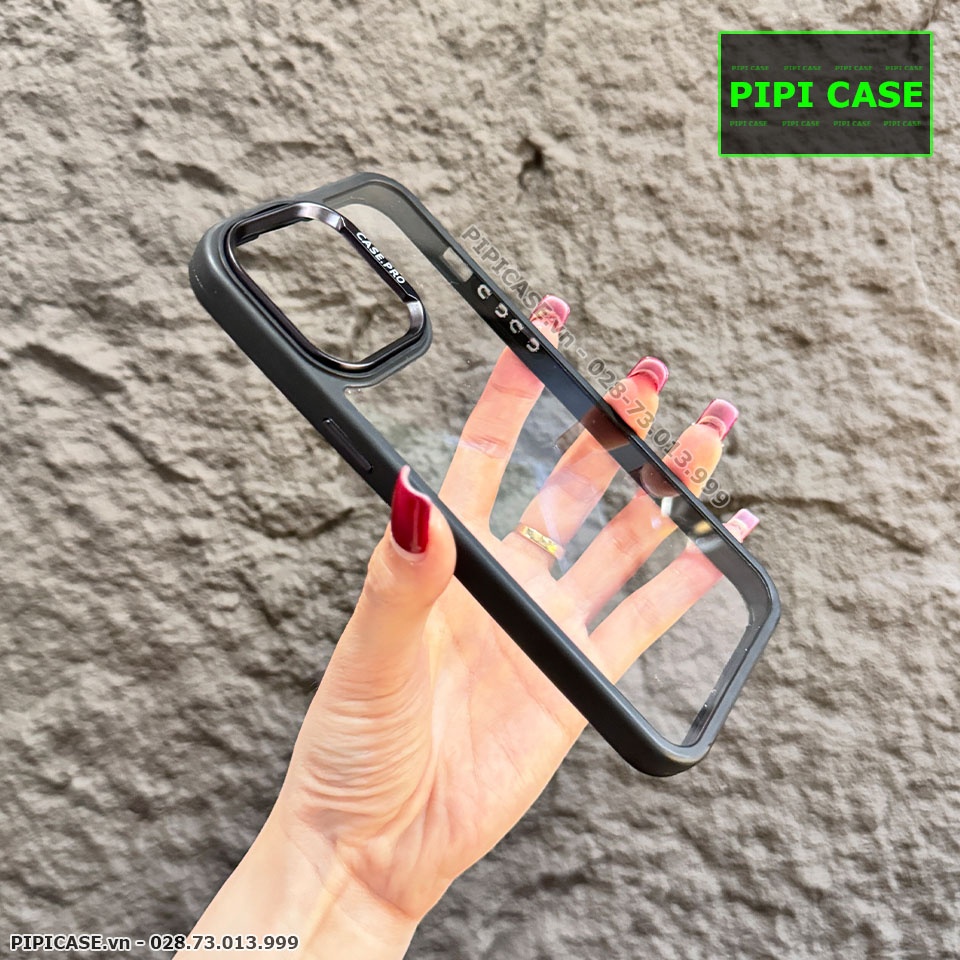 Ốp Lưng iPhone 14 Pro Max - Good - Đen