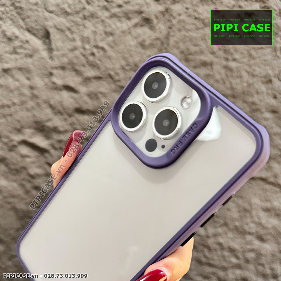 Ốp Lưng iPhone 14 Pro Max - H2O - Tím