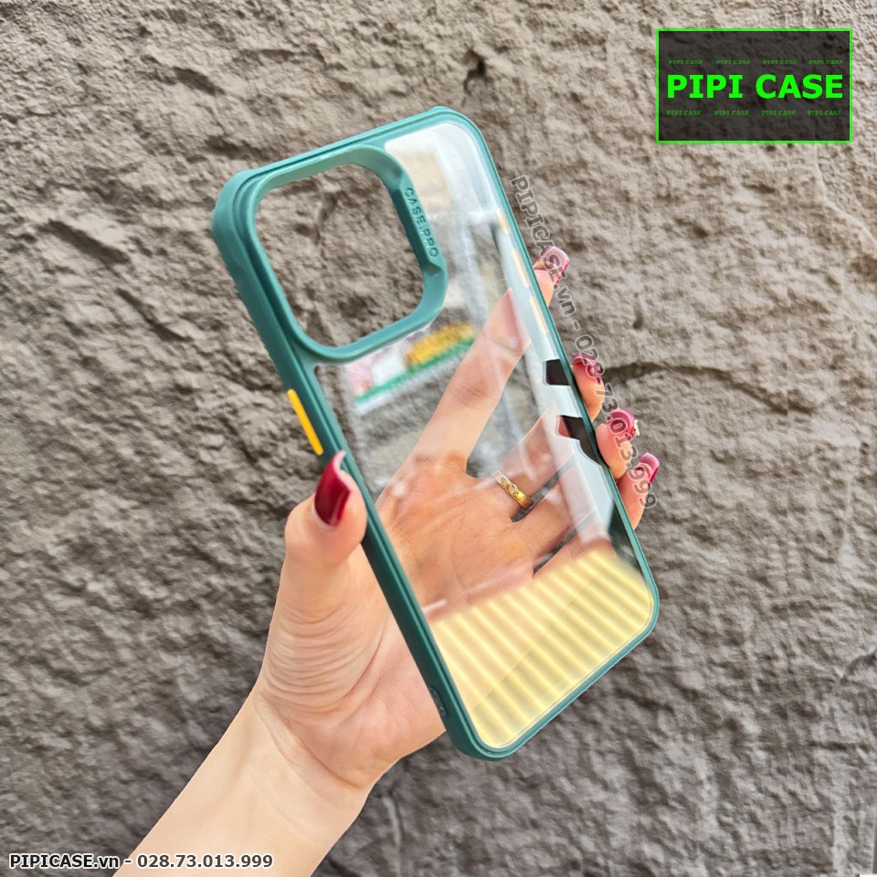Ốp Lưng iPhone 14 Pro Max - H2O - Xanh Rêu