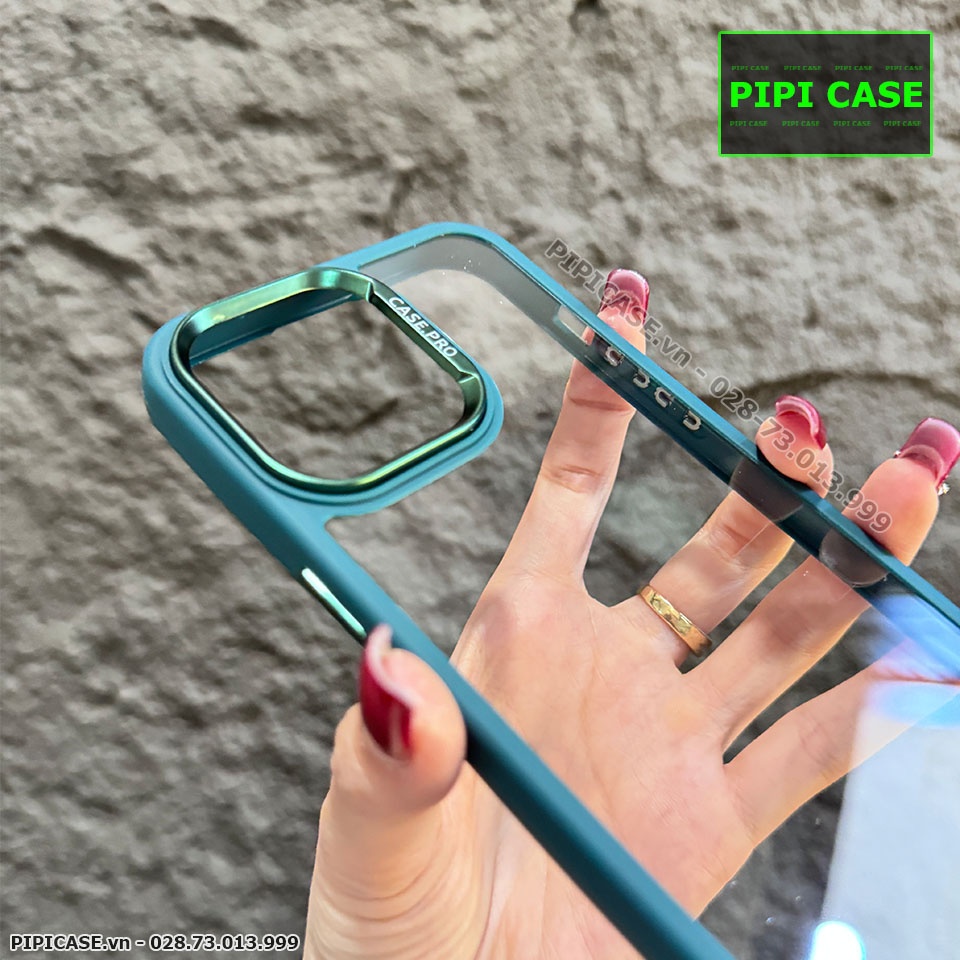Ốp Lưng iPhone 14 Pro Max - Good - Xanh Rêu