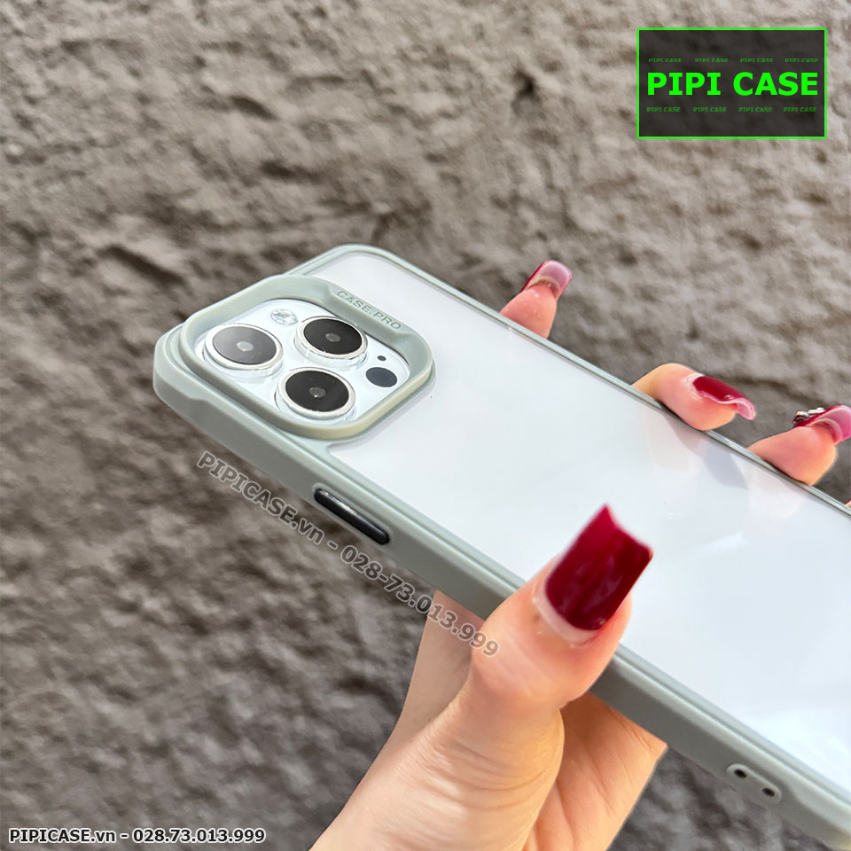 Ốp Lưng iPhone 14 Pro Max - H2O - Xám