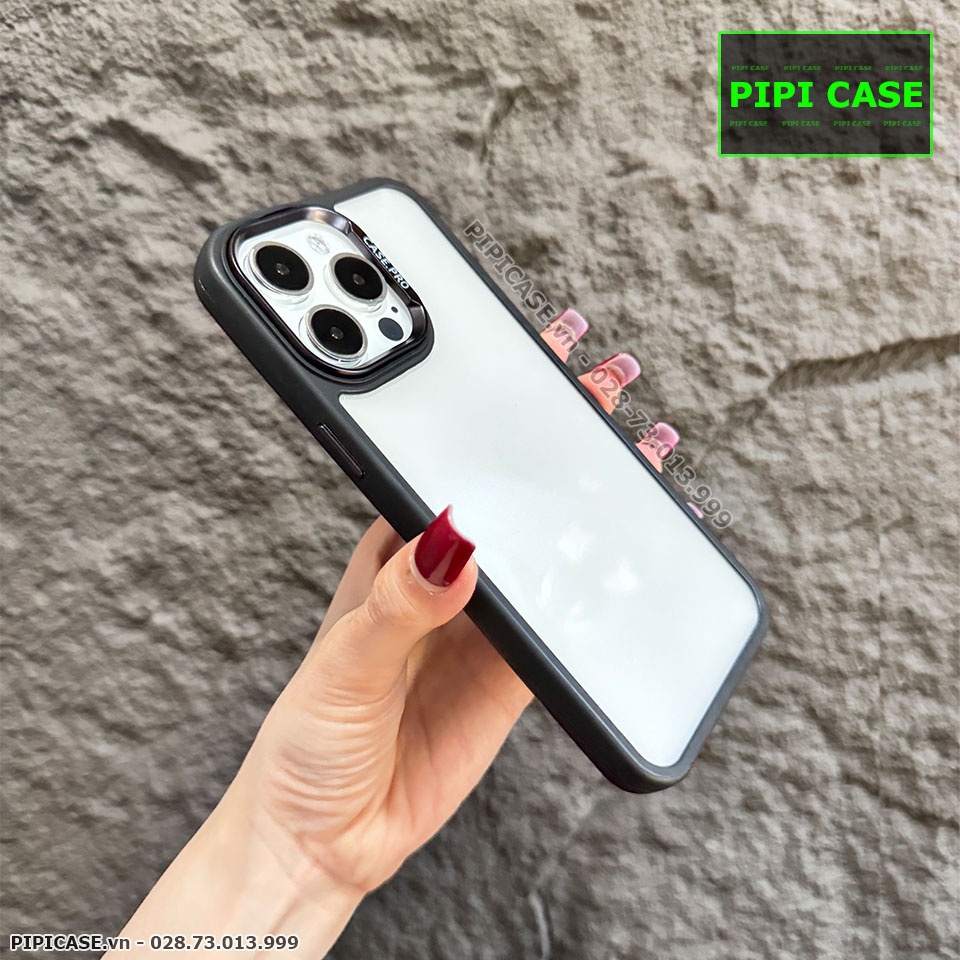 Ốp Lưng iPhone 14 Pro Max - Good - Đen