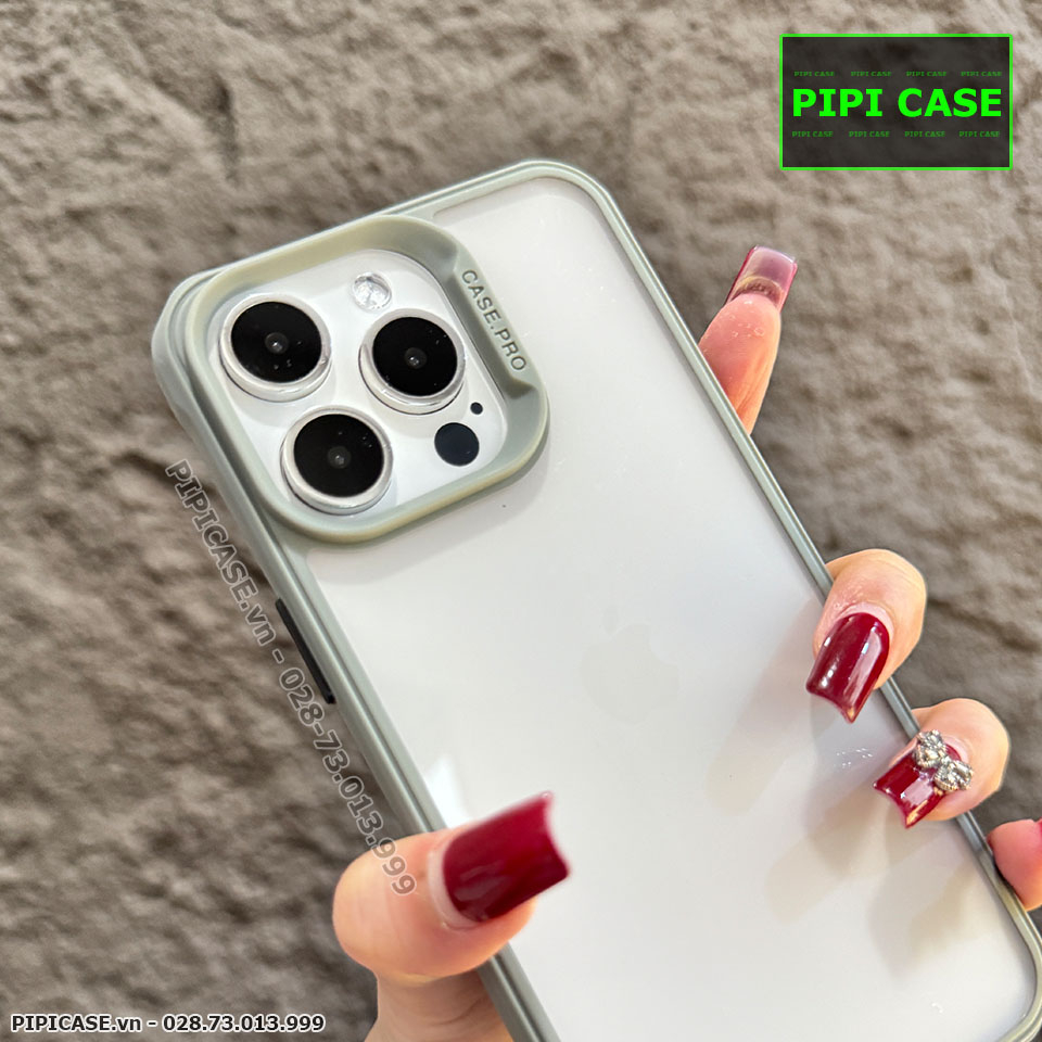 Ốp Lưng iPhone 14 Pro Max - H2O - Xám
