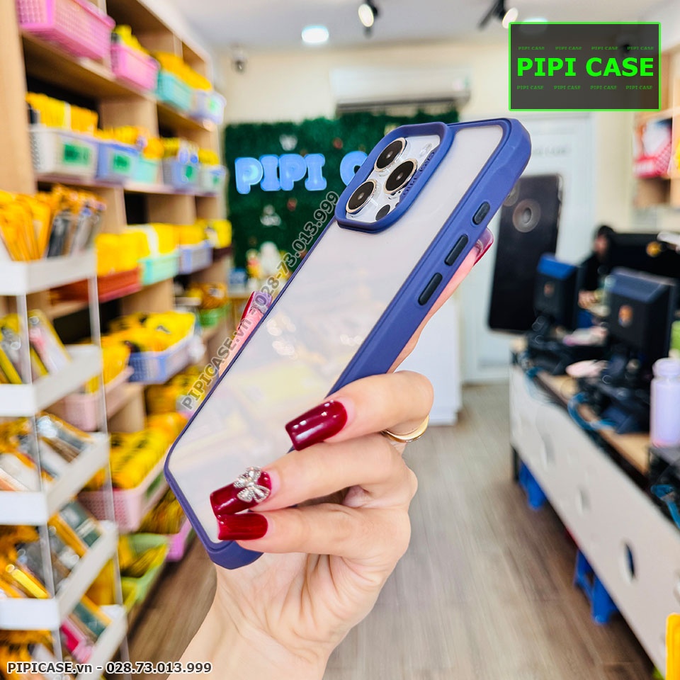 Ốp Lưng iPhone 15 Pro Max - H2O - Tím
