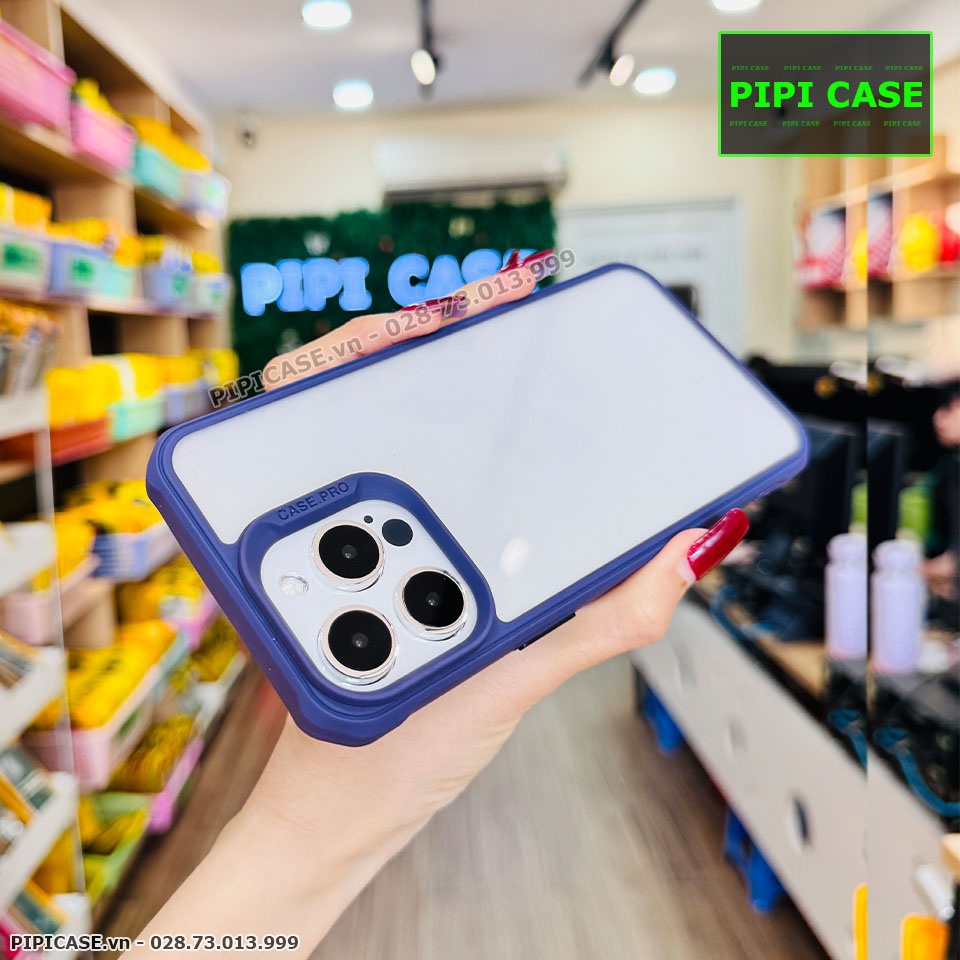 Ốp Lưng iPhone 15 Pro Max - H2O - Tím