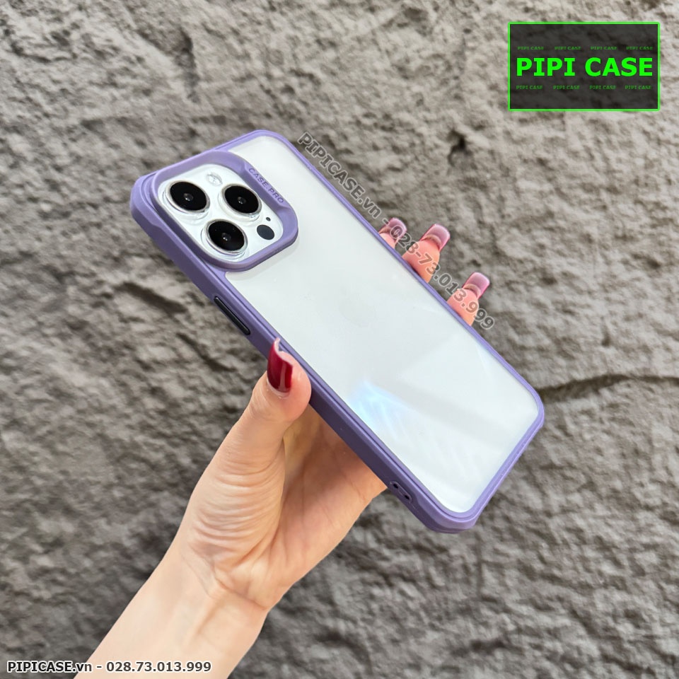 Ốp Lưng iPhone 14 Pro Max - H2O - Tím
