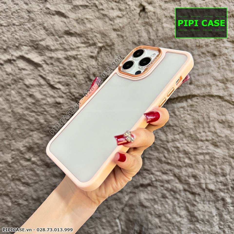 Ốp Lưng iPhone 13 Pro Max - Good - Hồng