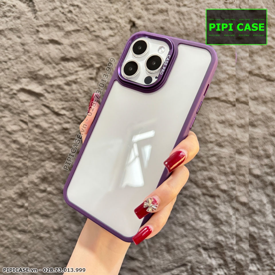 Ốp Lưng iPhone 13 Pro Max - Good - Tím