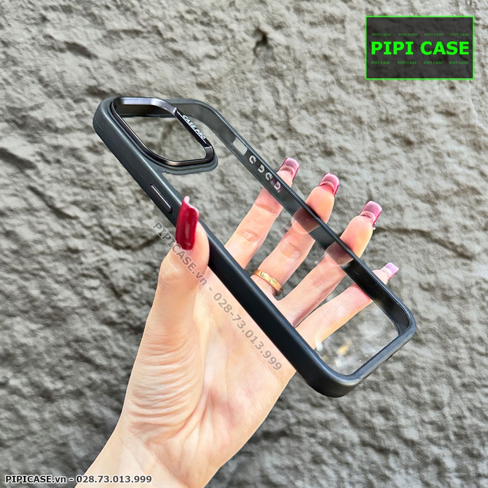Ốp Lưng iPhone 14 Pro Max - Good - Đen