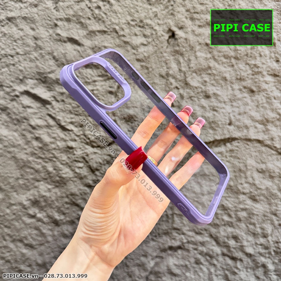 Ốp Lưng iPhone 14 Pro Max - H2O - Tím