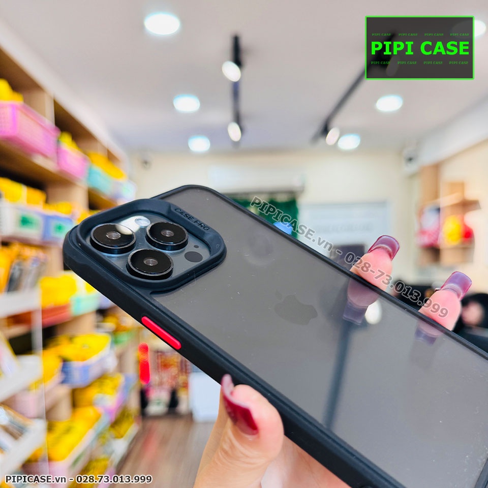 Ốp Lưng iPhone 15 Pro Max - H2O - Đen
