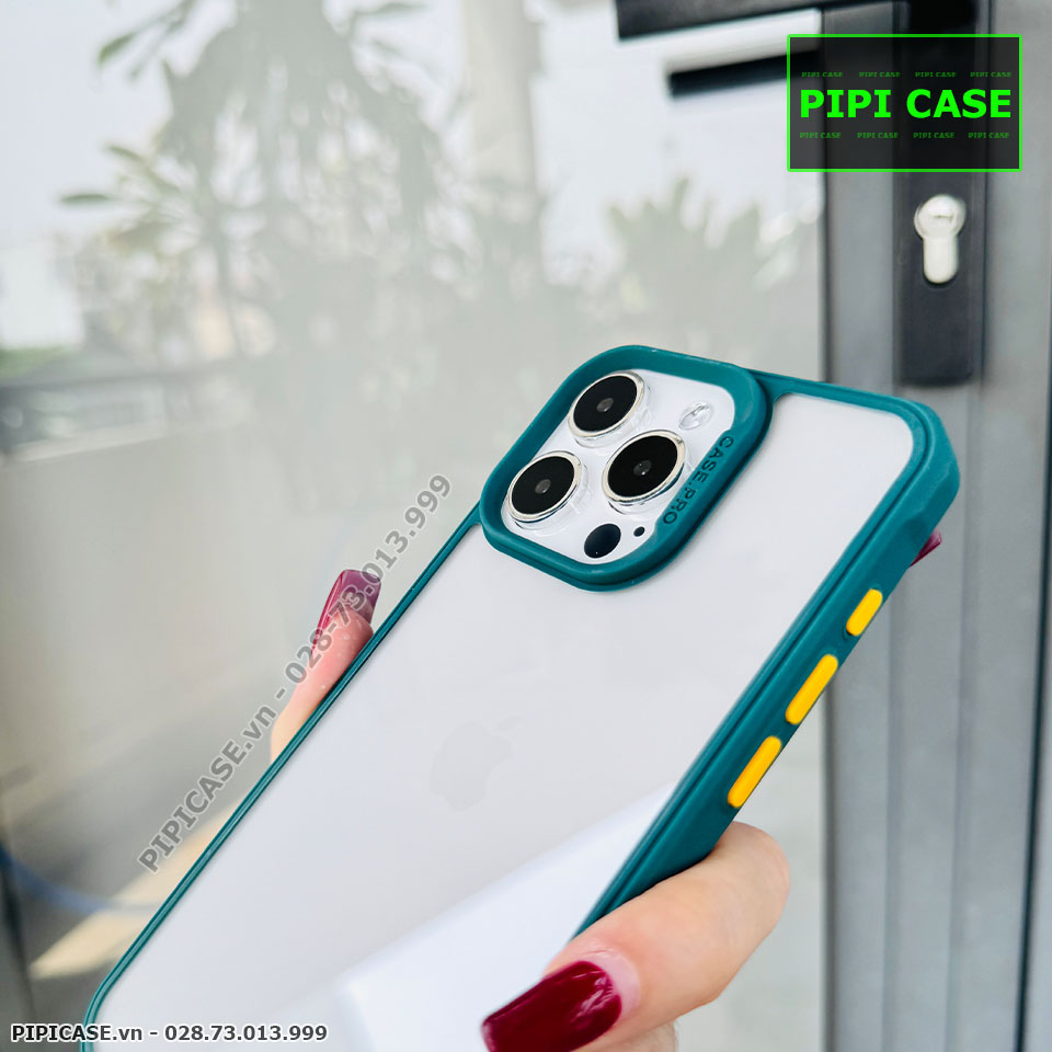 Ốp Lưng iPhone 13 Pro Max - H2O - Xanh Rêu
