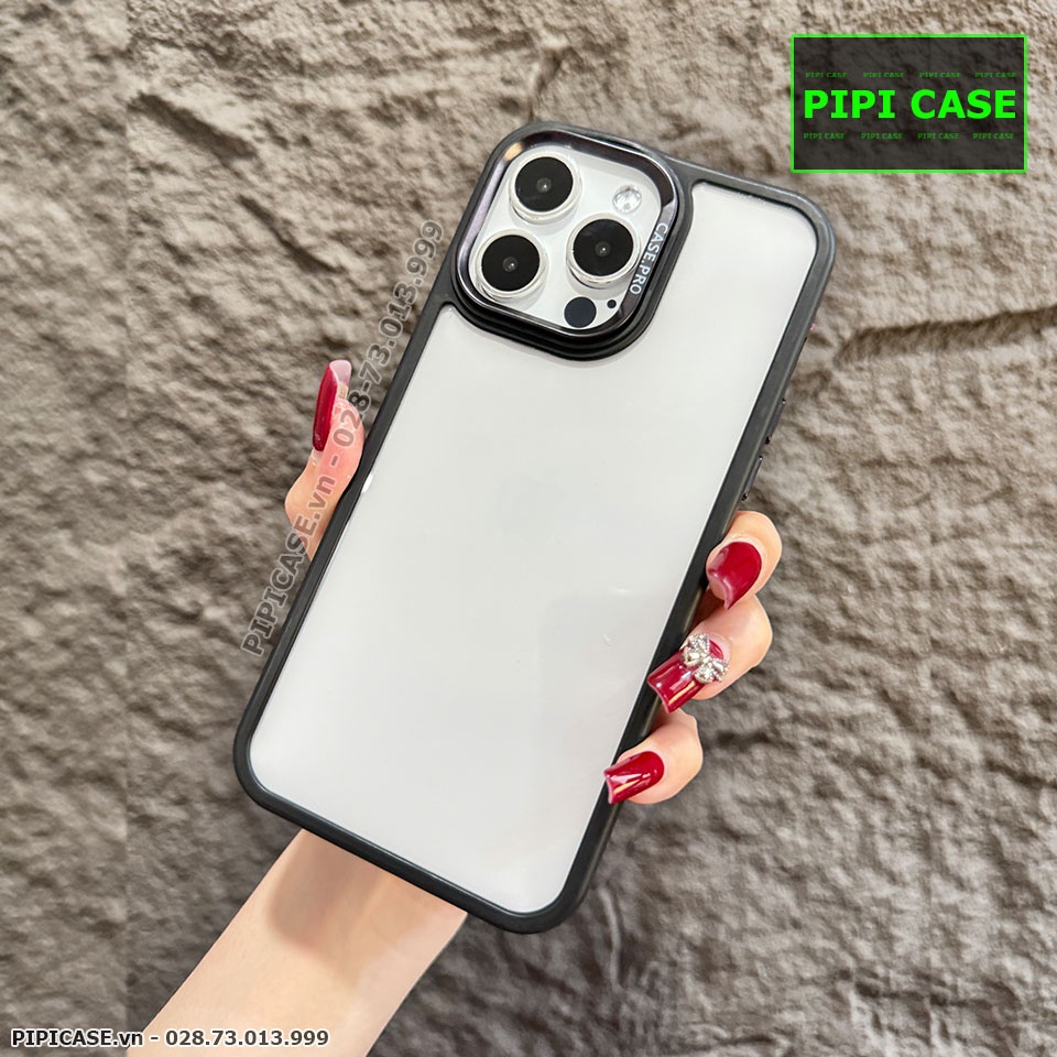 Ốp Lưng iPhone 14 Pro Max - Good - Đen