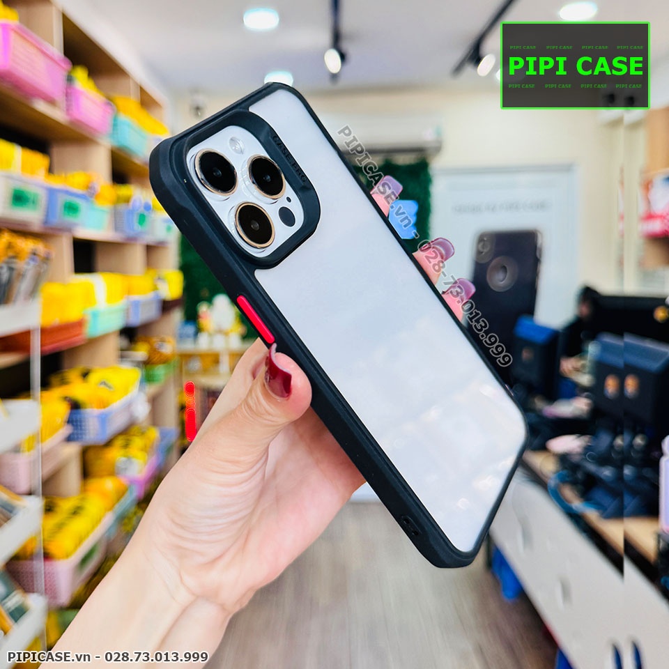 Ốp Lưng iPhone 15 Pro Max - H2O - Đen