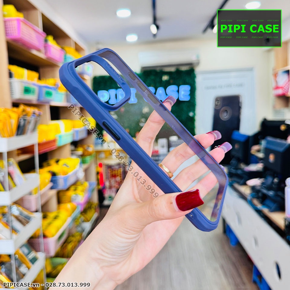 Ốp Lưng iPhone 15 Pro Max - H2O - Tím