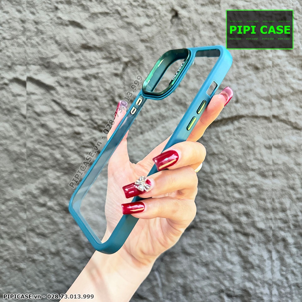 Ốp Lưng iPhone 14 Pro Max - Good - Xanh Rêu