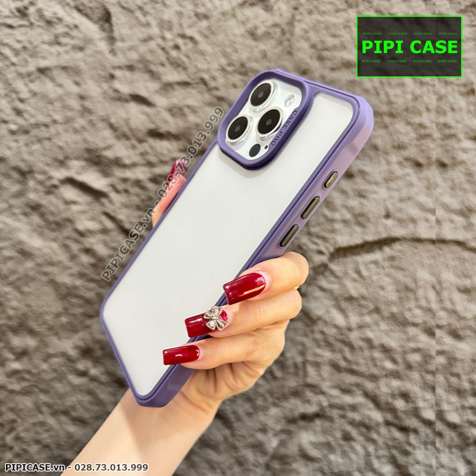 Ốp Lưng iPhone 14 Pro Max - H2O - Tím