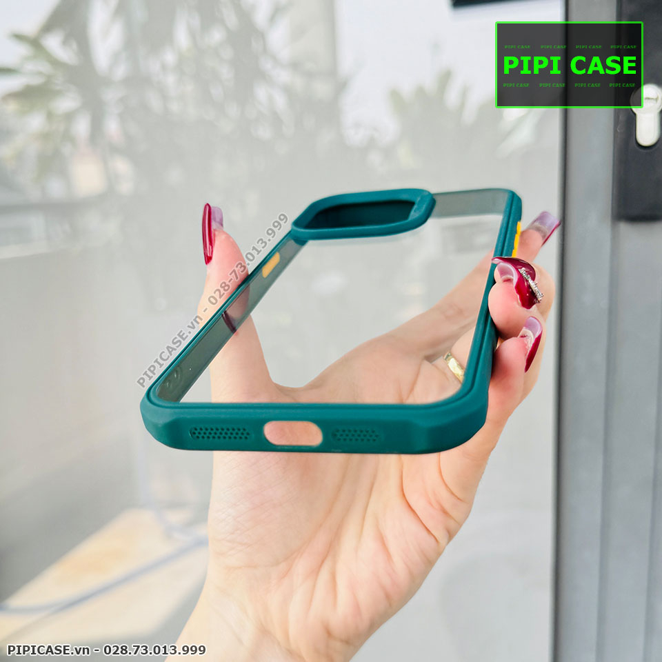 Ốp Lưng iPhone 12 Pro Max - H2O - Xanh Rêu